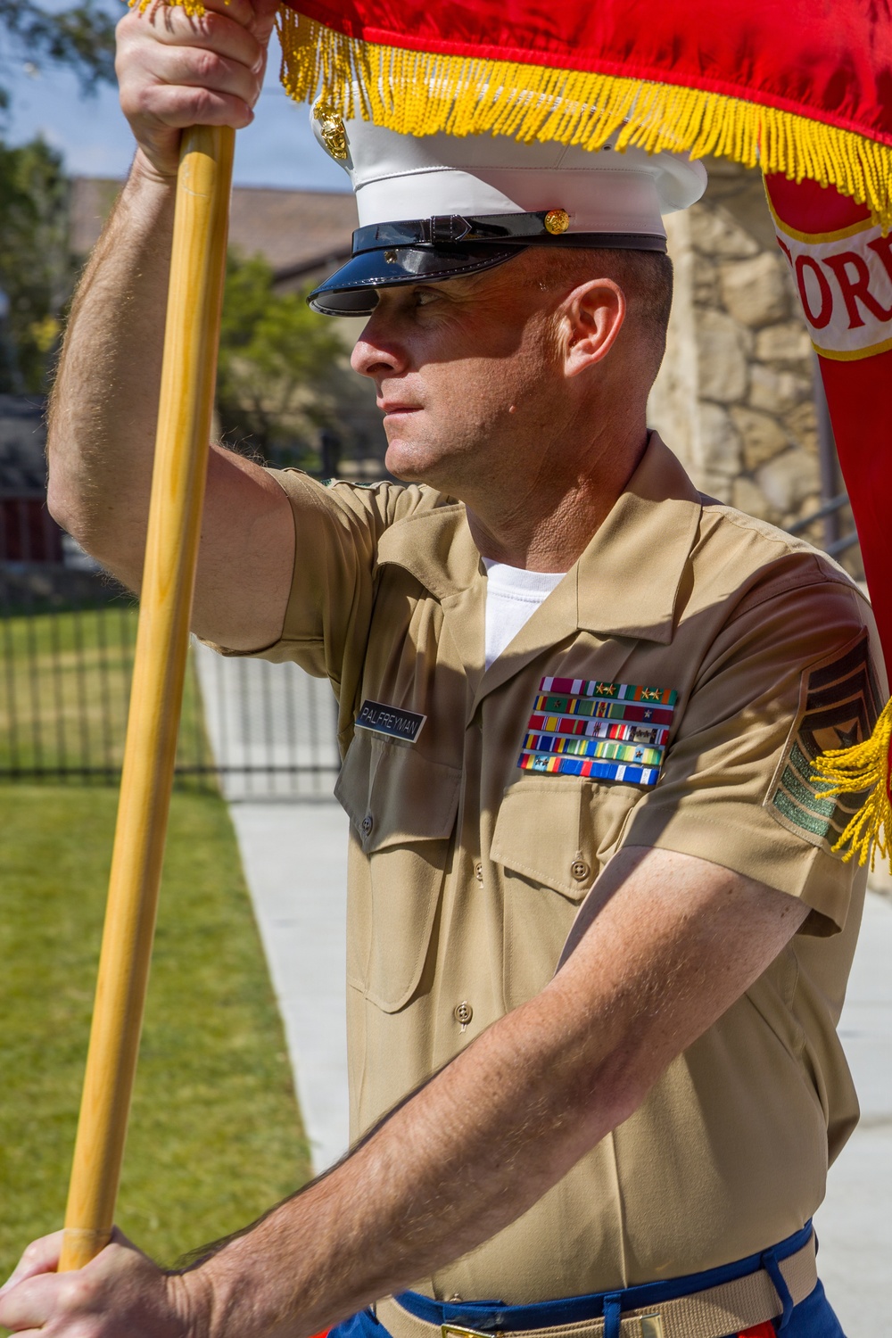 Recruiting Station Salt Lake City Change of Command