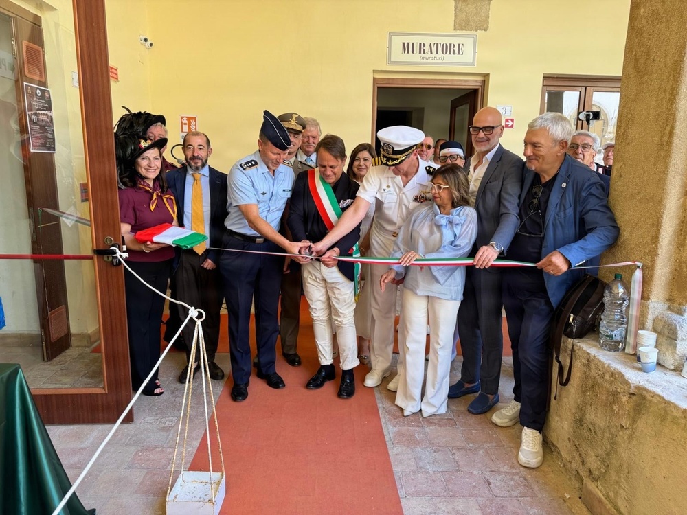 NAS Sigonella Commemorates Operation Husky 83 Years Later