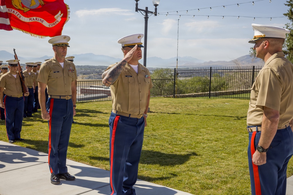 Recruiting Station Salt Lake City Change of Command