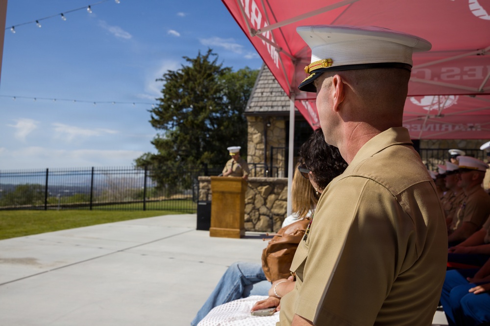 Recruiting Station Salt Lake City Change of Command