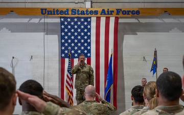 635th Materiel Maintenance Group Assumption of Command