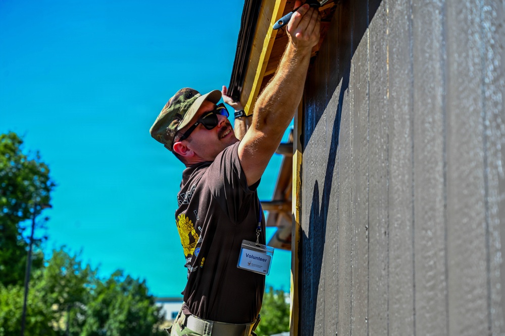 WOCS Class 26-001 Civil Military Project, Ronald McDonald House