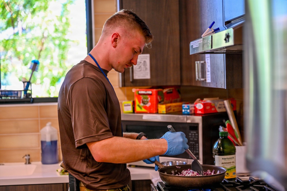 WOCS Class 26-001 Civil Military Project, Ronald McDonald House