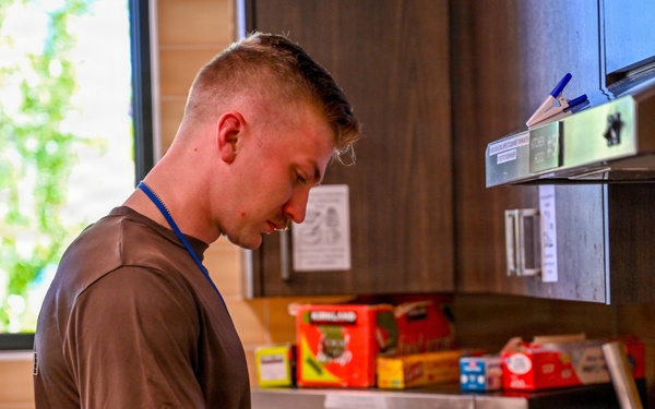 WOCS Class 26-001 Civil Military Project, Ronald McDonald House