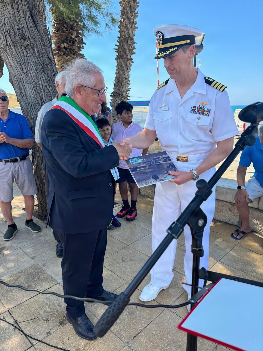NAS Sigonella Commemorates Operation Husky 83 Years Later