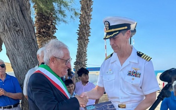 NAS Sigonella Commemorates Operation Husky 83 Years Later