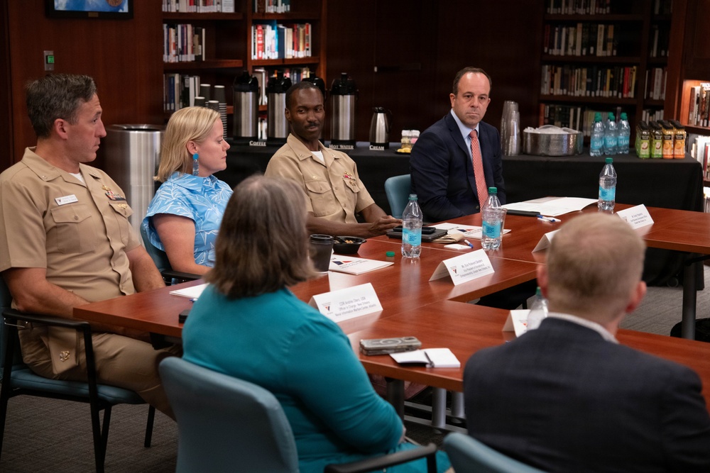 Navy Commands Launch Historic Partnership to Accelerate Defense Innovation Across Gulf Coast