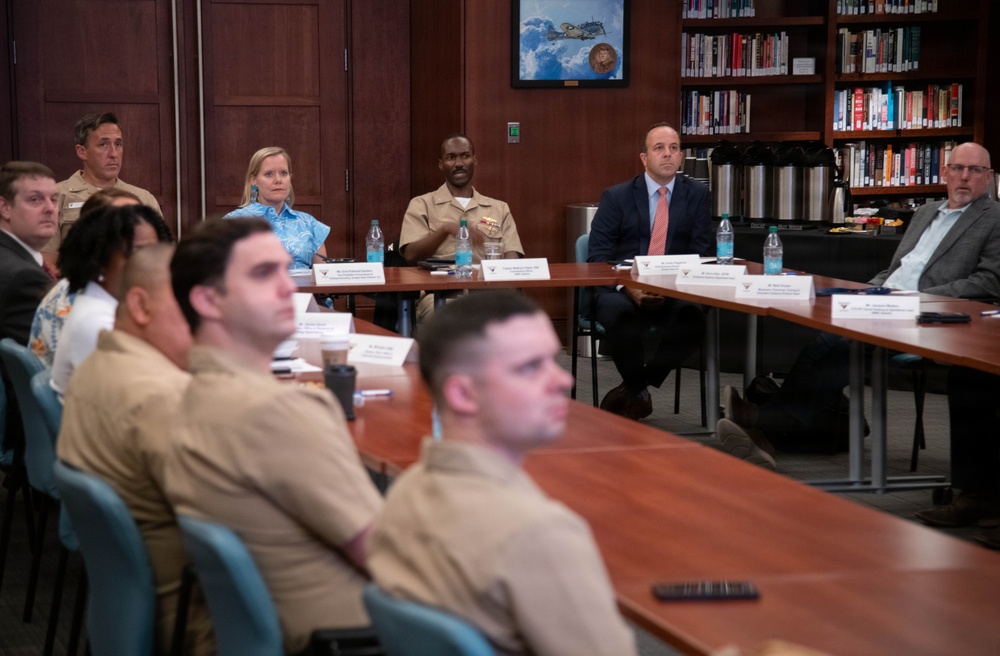 Navy Commands Launch Historic Partnership to Accelerate Defense Innovation Across Gulf Coast