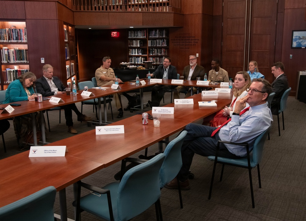 Navy Commands Launch Historic Partnership to Accelerate Defense Innovation Across Gulf Coast