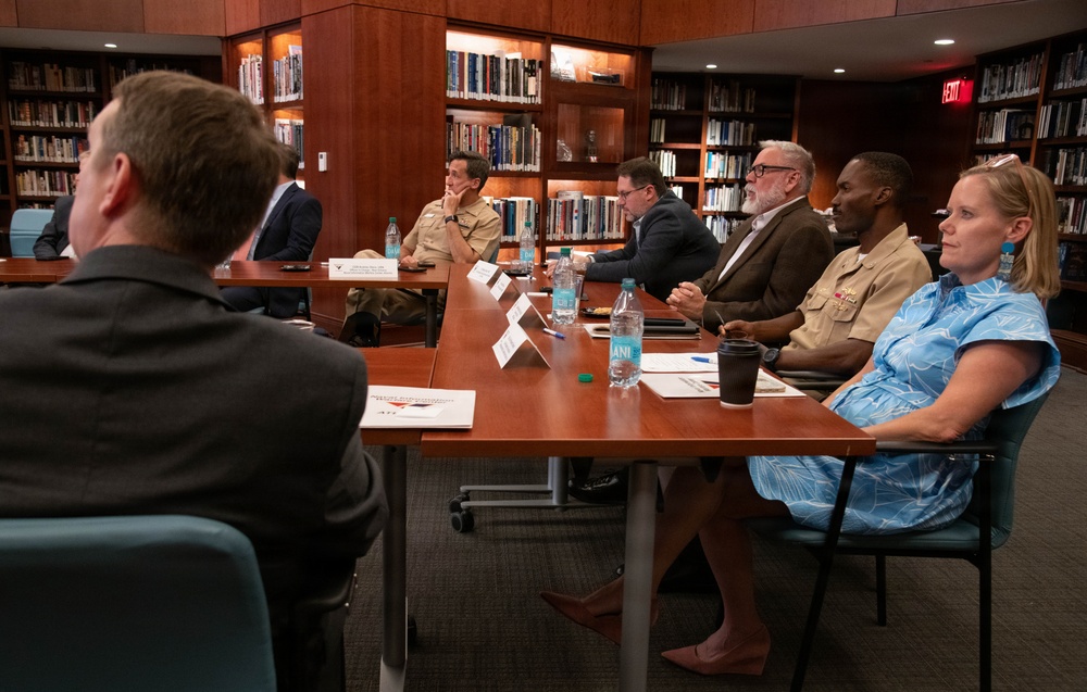 Navy Commands Launch Historic Partnership to Accelerate Defense Innovation Across Gulf Coast