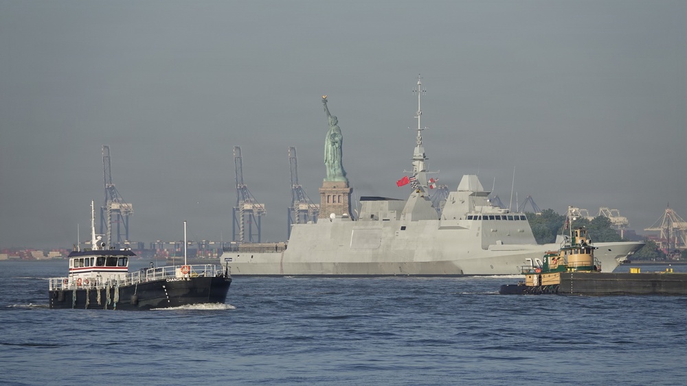 International Naval Review 250 African Ships Arrive