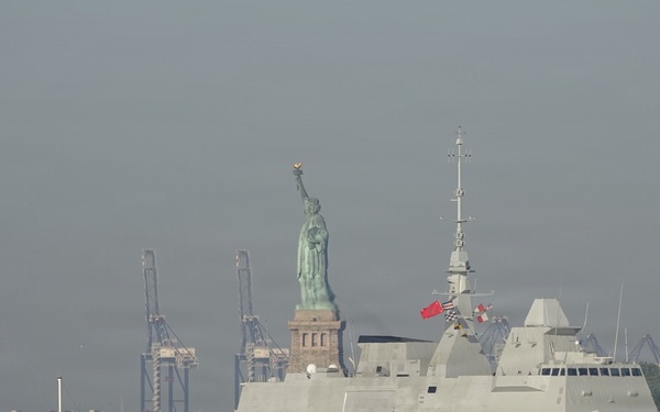International Naval Review 250 African Ships Arrive