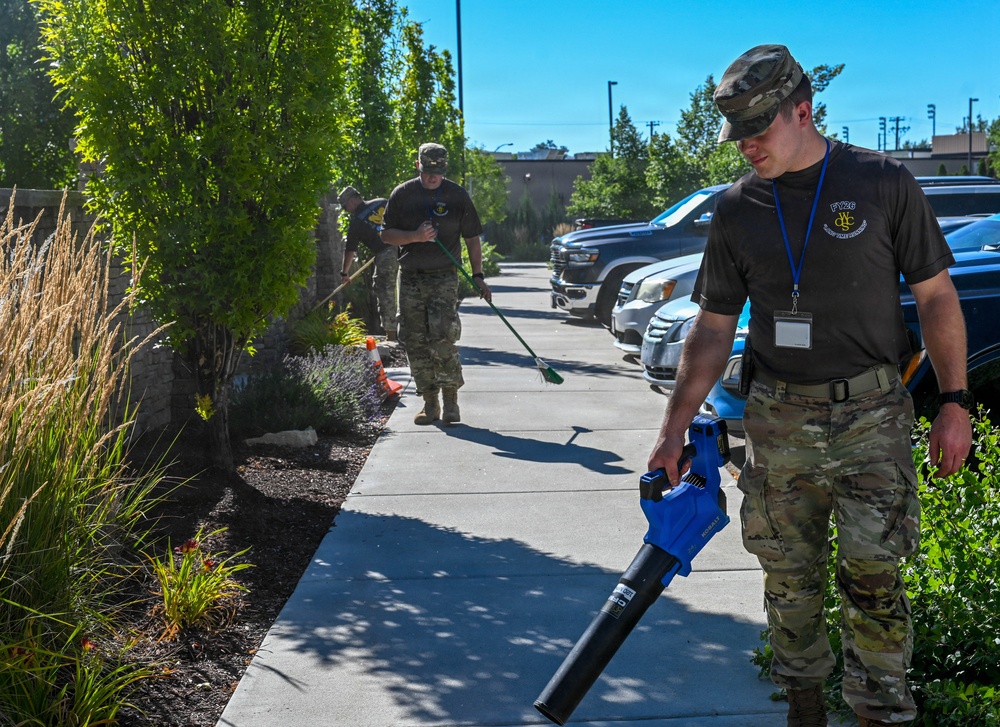 WOCS Class 26-001 Civil Military Project, Ronald McDonald House