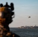 U.S. Coast Guard and Navy crews conduct helicopter training aboard Spirit of Norfolk