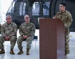 Illinois Army Aviation MEDEVAC Writes Final Chapter of Unit’s History with Casing of Colors