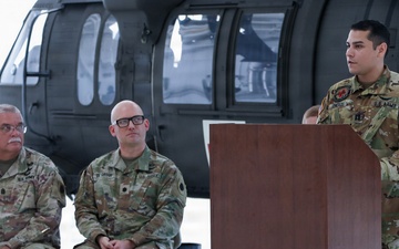 Illinois Army Aviation MEDEVAC Writes Final Chapter of Unit’s History with Casing of Colors