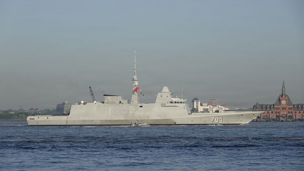 International Naval Review 250 African Ships Arrive