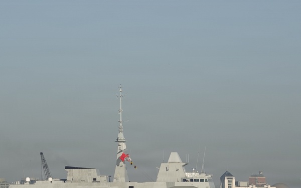 International Naval Review 250 African Ships Arrive