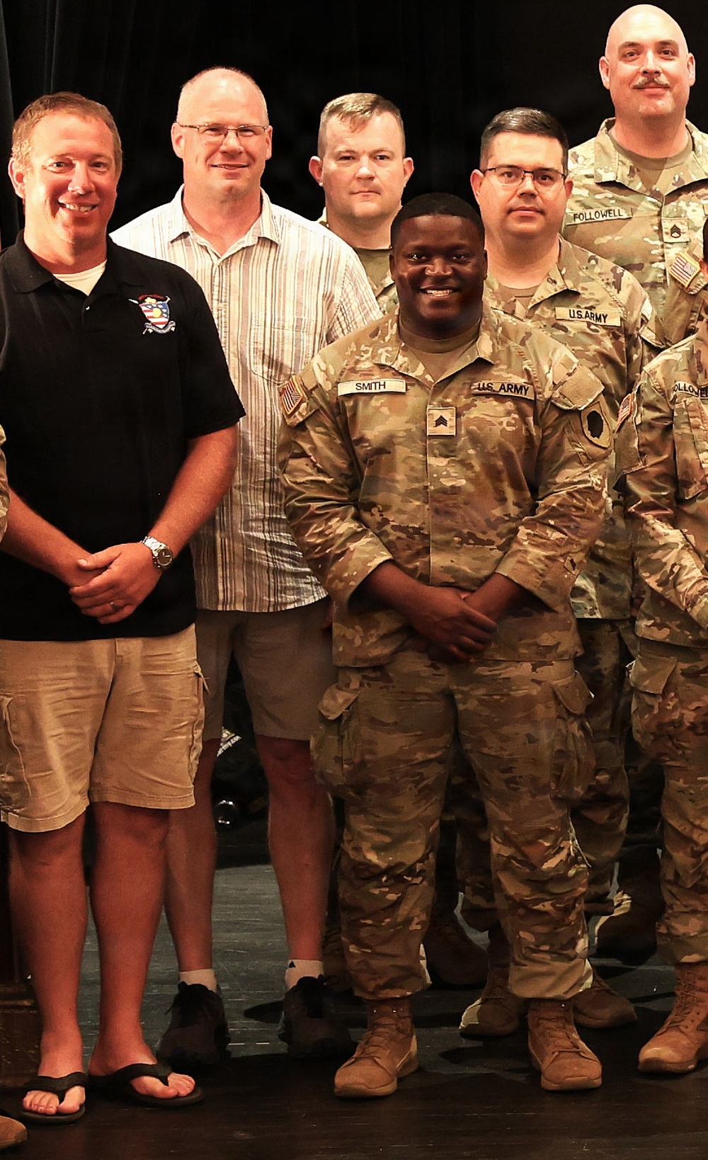 Illinois National Guard’s 144th Army Band Ends America’s 250th Birthday Weekend With a Special Concert in Sandwich’s Historic Opera House