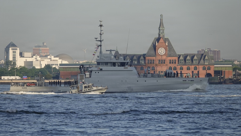 International Naval Review 250 African Ships Arrive
