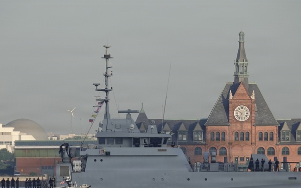 International Naval Review 250 African Ships Arrive