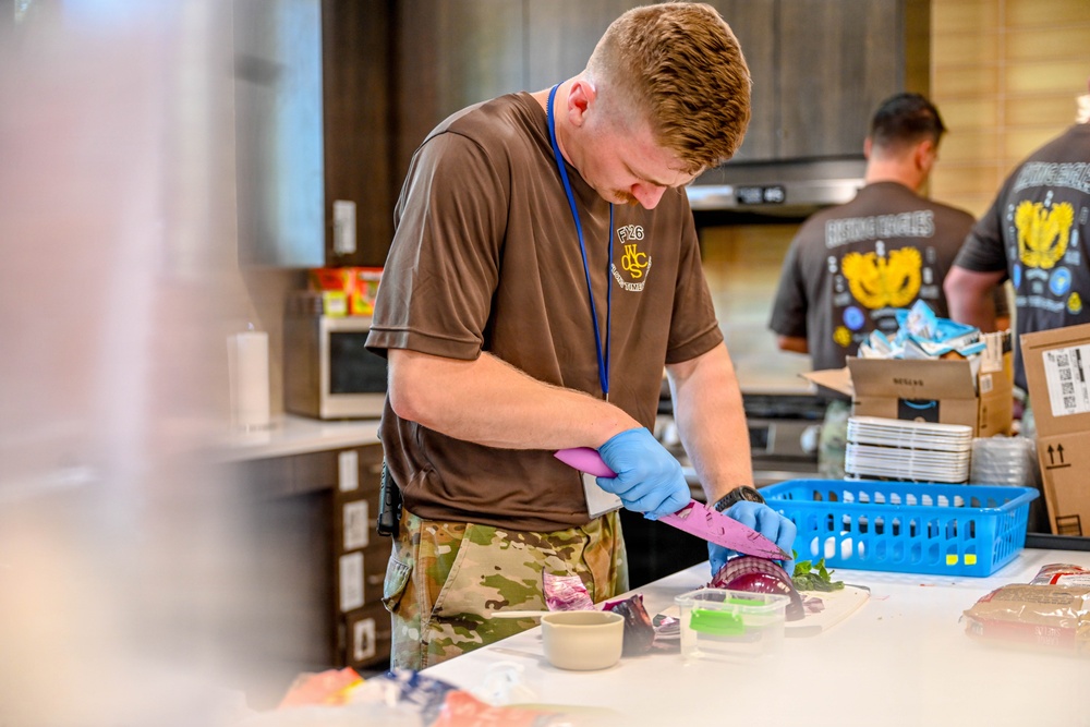 WOCS Class 26-001 Civil Military Project, Ronald McDonald House