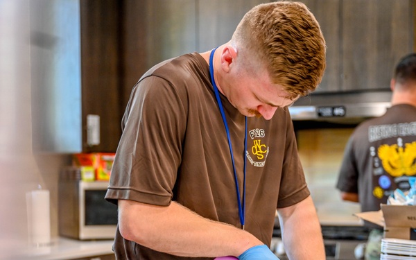 WOCS Class 26-001 Civil Military Project, Ronald McDonald House