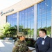 U.S. Army Garrison-Fort McCoy commander presents Garrison Certificate of Appreciation to health org in Tomah for support of installation community