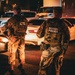 U.S. Army Soldiers with Tennessee National Guard direct traffic in Memphis