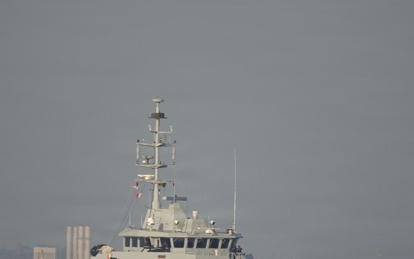 International Naval Review 250 African Ships Arrive