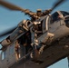 U.S. Coast Guard and Navy crews conduct helicopter training aboard Spirit of Norfolk
