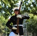 Marine Corps Silent Drill Platoon performs at Fleet Week Boston