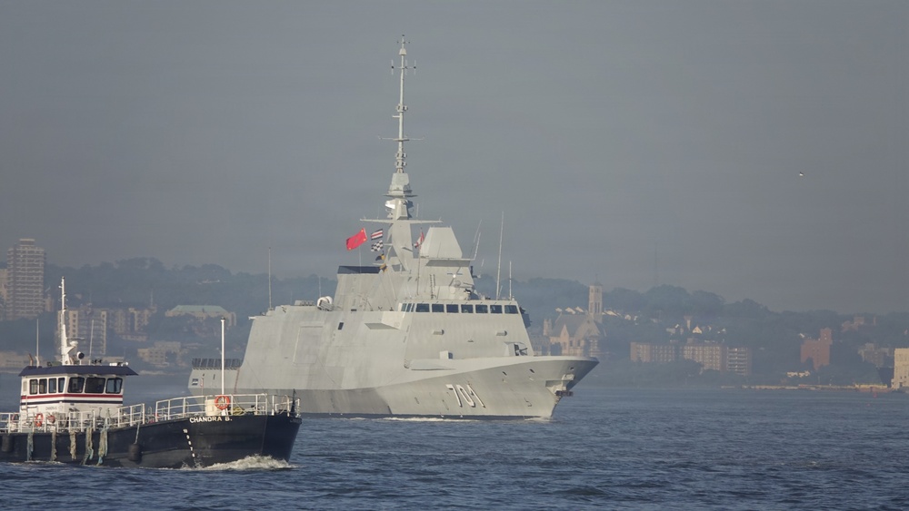 International Naval Review 250 African Ships Arrive