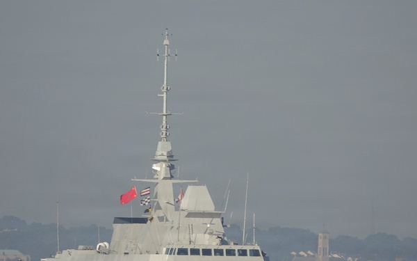 International Naval Review 250 African Ships Arrive