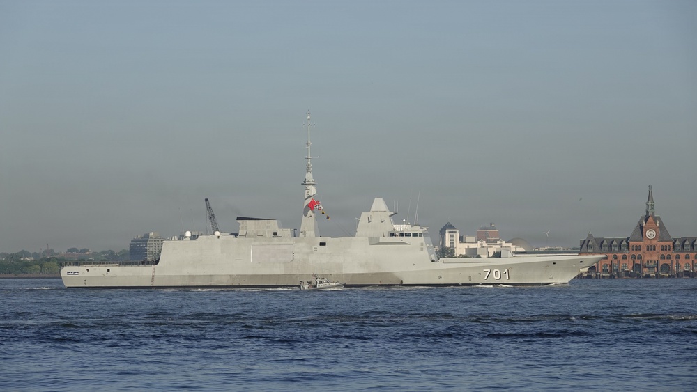 International Naval Review 250 African Ships Arrive