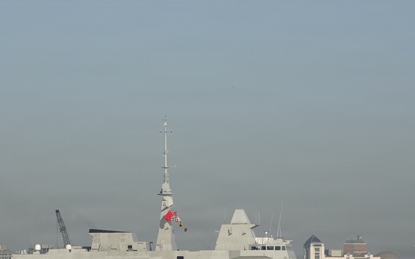 International Naval Review 250 African Ships Arrive