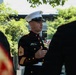 Marine Corps Silent Drill Platoon performs at Fleet Week Boston