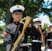 Marine Corps Silent Drill Platoon performs at Fleet Week Boston