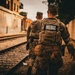 U.S. Army Soldiers with Tennessee National Guard patrol Memphis