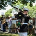 Marine Corps Silent Drill Platoon performs at Fleet Week Boston