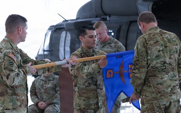 Illinois Army Aviation MEDEVAC Writes Final Chapter of Unit’s History with Casing of Colors