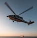U.S. Coast Guard and Navy crews conduct helicopter training aboard Spirit of Norfolk
