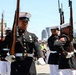 Marine Corps Silent Drill Platoon performs at Fleet Week Boston