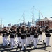 Marine Corps Silent Drill Platoon performs at Fleet Week Boston
