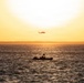 U.S. Coast Guard and Navy crews conduct helicopter training aboard Spirit of Norfolk
