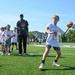 LRAFB Hosts the Taylen Green Pro Camp
