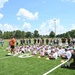 LRAFB Hosts the Taylen Green Pro Camp