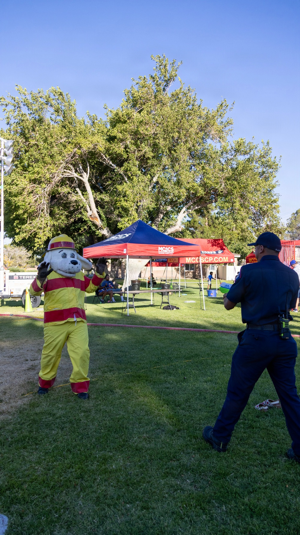 The 2026 Summer Bash aboard Marine Corps Logistics Base Barstow, California, July 10.