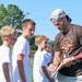 LRAFB Hosts the Taylen Green Pro Camp