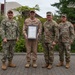 Maj. Gen. Thomas Friloux visits Commander, Submarine Group 9